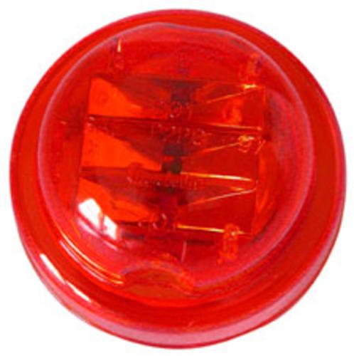 Truck-Lite 81876 8-LED 10-Series Combination Lamp, 2-1/2", Red