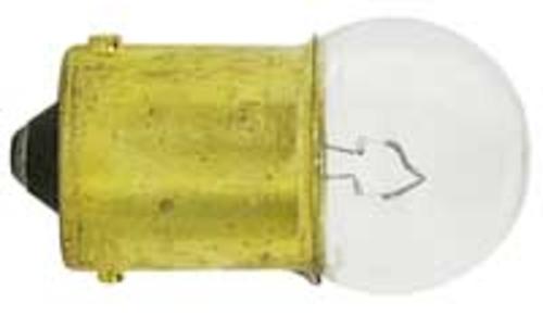 GE 81536-3 Single Contact Bayonet Miniature Bulb #89, 13 V, G6