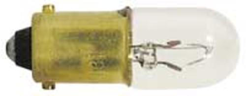 GE 82101-3 Miniature Single Contact Bayonet Bulb #1815, 14 V, Clear