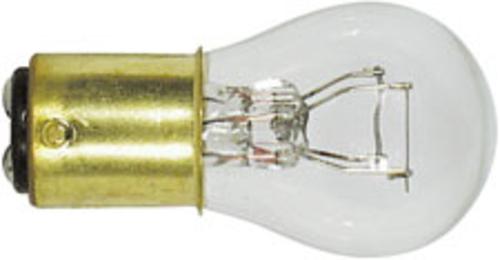 GE 81530-3 Double Contact Miniature Bayonet Bulb, 12 V, Clear
