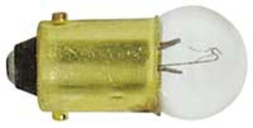 Imperial 81534 Miniature Bayonet Bulb #53, 12 V, Clear