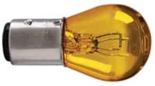 Imperial 81574 Double Contact Bayonet Miniature Bulb #2057NA, Yellow