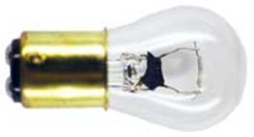 Imperial 81607 Double Contact Miniature Bayonet Bulb, 12 V, Clear