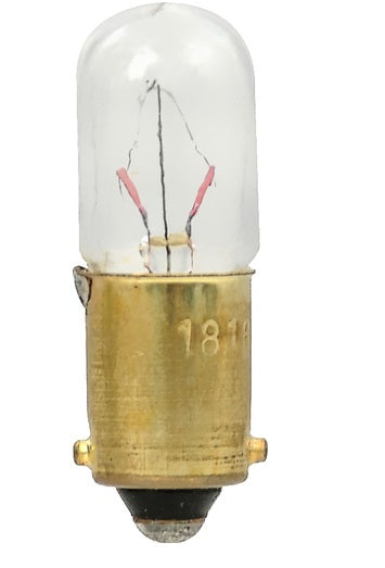 Imperial 81544 Miniature Bayonet Bulb, 12 V, Clear
