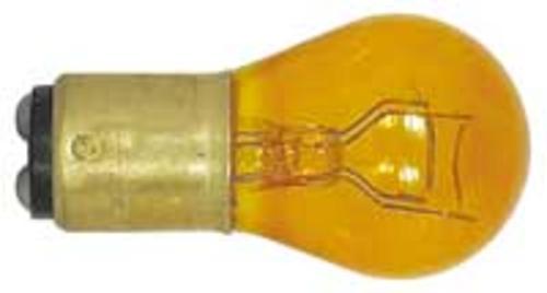 GE 81541-3 Double Contact Index Miniature Bulb #1157NA, Amber