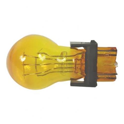 Imperial 81553-3 Glass Wedge Miniature Bulb, 13/14 V, Amber