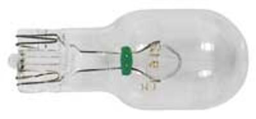 GE 81559-3 Glass Wedge Miniature Bulb #912, 13 V, T5