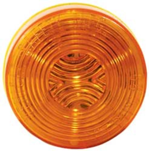 Imperial 81741 Round Incandescent Clearance/Marker Lamp, 2", Amber