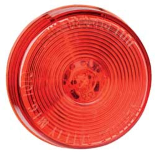 Imperial 81704 4-LED Clearance/Marker Lamp, 2-1/2", Red