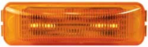 Imperial 81717 6-LED Rectangle Clearance/Marker Lamp, 14 V, Amber