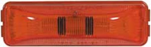 Imperial 81758 Rectangular Incandescent Clearance/Marker Lamp, Red