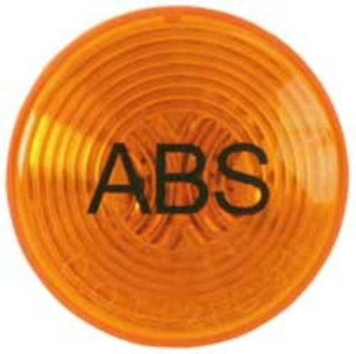 Imperial 81938 Model-30 Sealed Lamp With ABS Logo, 2", Amber