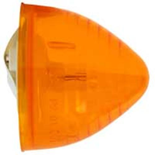 Imperial 81946 Beehive Clearance/Marker Lamp, 2", Amber
