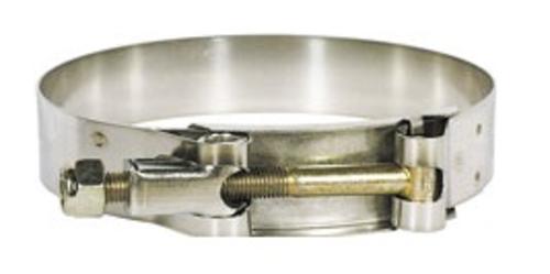 Imperial 74381 T-Bolt Hose Clamp, 3-3/4" - 4-1/16", Stainless Steel