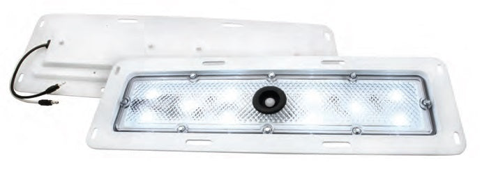 Imperial 81935 10-LED Super-80 Series Interior Dome Lamp, Clear