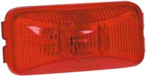Truck-Lite 80960 15-Series Rectangular Sealed Lamp, 12 V, Red