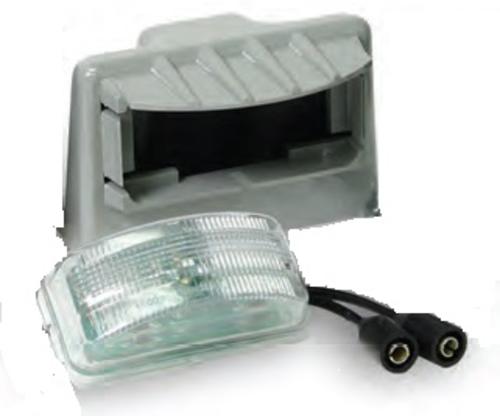 Truck-Lite 80970 Incandescent License Lamp Kit, Clear