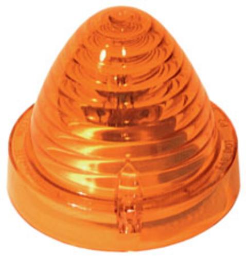 Truck-Lite 81205 Beehive Sealed Lamp Assembly, 3", Yellow