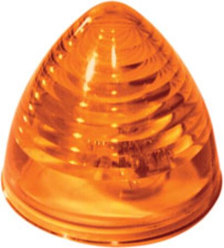 Truck-Lite 81250 PC Rated Beehive Sealed Lamp, 2.5", Yellow