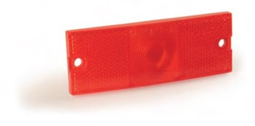 Truck-Lite 81012 Replaceable Bulb Clearance/Marker Lamp, Red