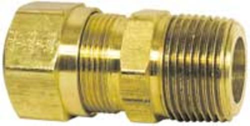 Imperial 90686-2 Male Air Brake Connector, 1/2"x3/8"