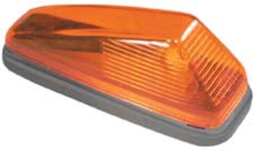 Truck-Lite 81052 Plastic Mount Replaceable Bulb Lamp, 12 V, Amber