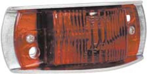 Truck-Lite 81078 Armored Replaceable Bulb Lamp, 12 V, Red
