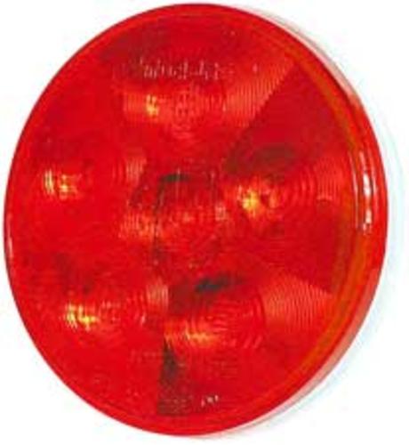 Truck-Lite 81102 6-LED Super-44 Stop/Turn/Tail Lamp, 4", Red