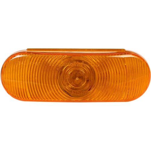 Truck-Lite 81118 Super-60 Sealed Oval Turn Signal Lamp #60201Y, Yellow