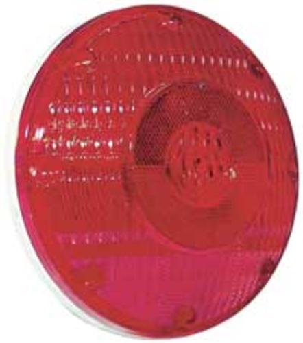 Truck-Lite 81119 91-Series Heavy-Duty Stop/Turn/Tail Lamp, 7", Red