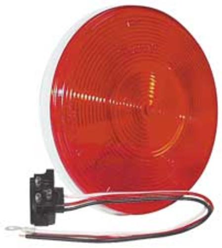 Truck-Lite 81121 40-Series Heavy-Duty Stop/Turn/Tail Lamp, 4", Red