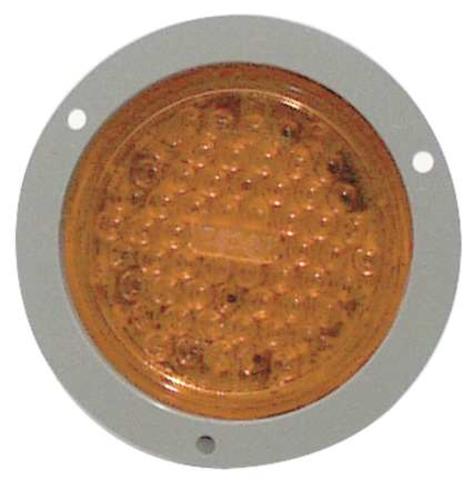 Truck-Lite 81166 42-LED Super-44 Integral Strobe Lamp Kit, Yellow
