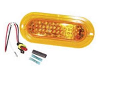 Truck-Lite 81167 Super-60 36-LED Intergral Strobe Lamp #60201Y, Yellow