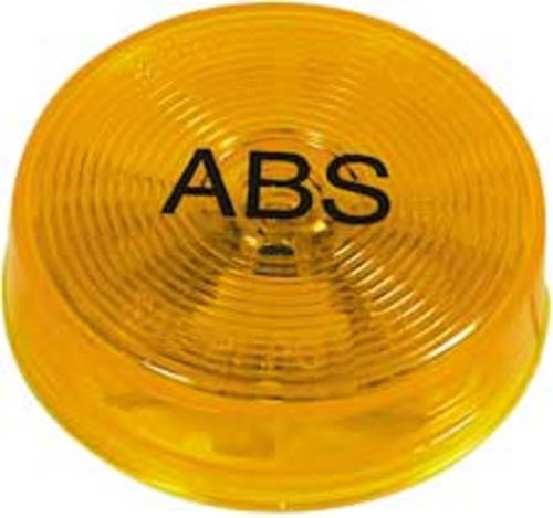 Truck-Lite 81195 Super-10 Round Sealed Lamp w/ABS Logo, 2-1/2", Yellow