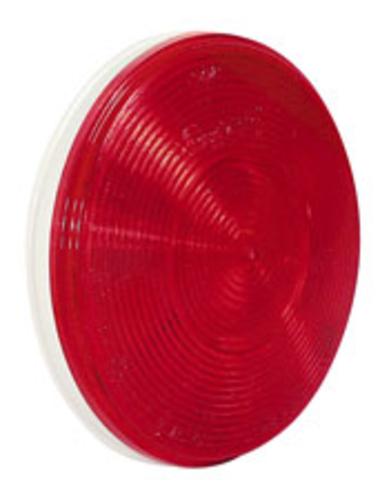 Truck-Lite 81211 Model-40 Economy Sealed Stop/Turn/Tail Lamp, 4", Red