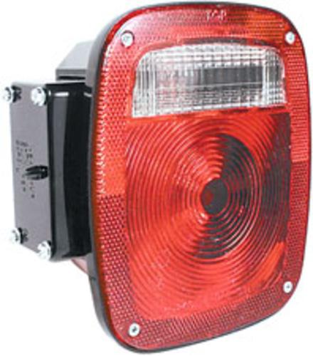 Truck-Lite 81212 Multi-Function 3-Stud Bulb Replaceable Lamp, Red
