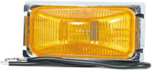 Truck-Lite 81227 15-Series Rectangular Adapter Mount Lamp Kit, Yellow