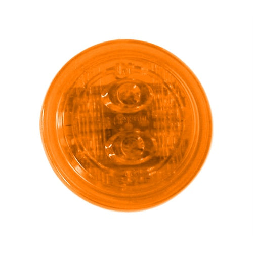 Truck-Lite 81249 6-LED 30-Series Clearance/Marker Lamp, 2", Amber