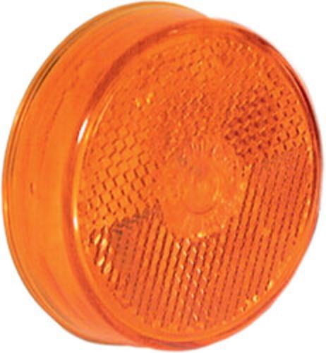 Truck-Lite 81253 10-Series Round Sealed Lamp #10204Y, 2-1/2", Yellow
