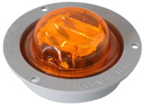 Truck-Lite 81256 LED 10-Series Clearance/Marker LED Lamp, 14 V, Amber