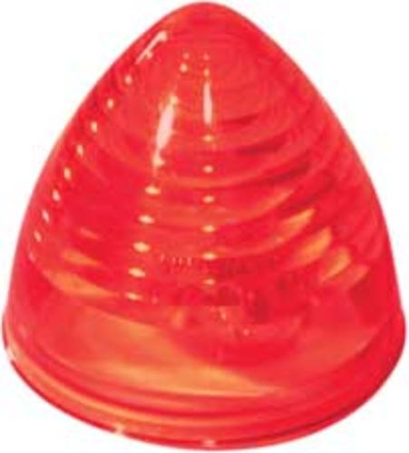 Truck-Lite 81268 10-Series Beehive PC Sealed Lamp, 14 V, Red