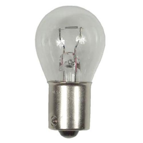 GE 81915-3 Single Contact Bayonet Miniature Bulb #P21W, 25 Watts, S8