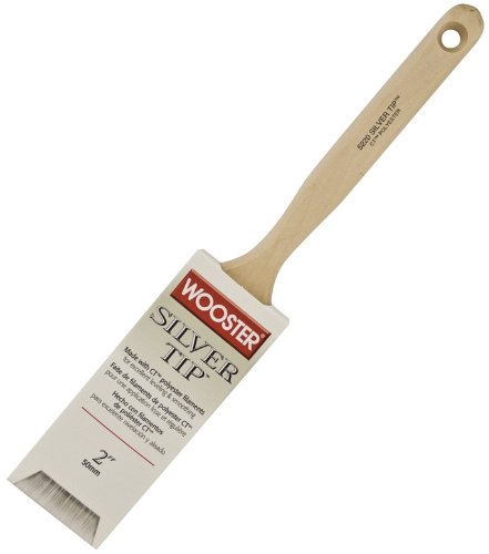 Wooster 5220-2 Silvertip Flat Sash Paint Brush, 2"