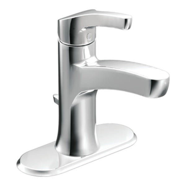Moen L84733 Danika Single-Handle Lavatory Faucet, Chrome