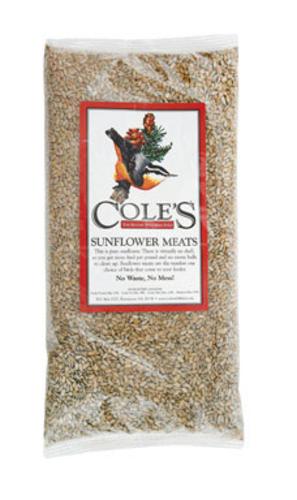 Cole's SM05 Sunflower Meats Bird Seed 5 lbs