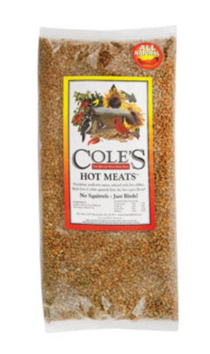Cole's HM05 Hot Meats Wild Bird Food, 5 Lb