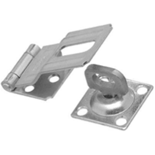 Stanley 850610 Safety Hasp Stainless Steel, 4-1/2"