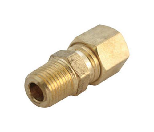 JMF 4503314 Connector Compression, 1/4" Comp x 1/2" MPT