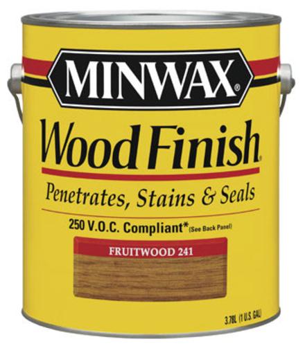 Minwax 71080 Wood Finish Fruitwood Transparent, 1 Gallon
