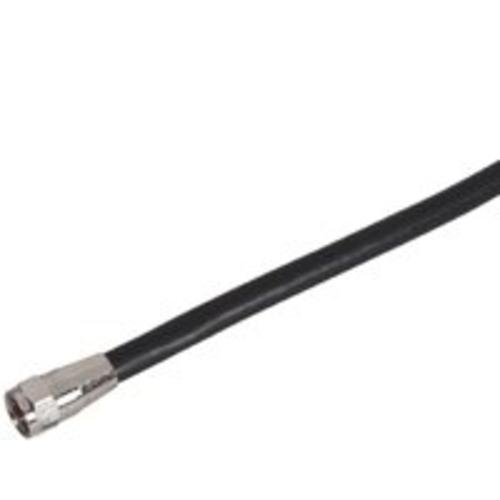 Zenith VG100606B Coaxial Cable, 6', Black